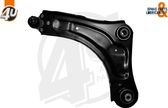 4U Autoparts G09475 - Рычаг подвески колеса unicars.by