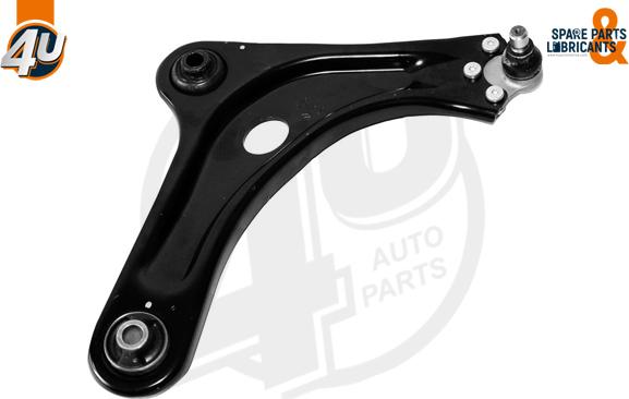 4U Autoparts G09651 - Рычаг подвески колеса unicars.by