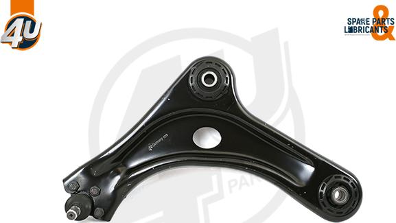 4U Autoparts G01812 - Рычаг подвески колеса unicars.by