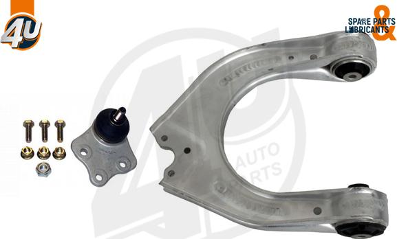 4U Autoparts G11370 - Рычаг подвески колеса unicars.by