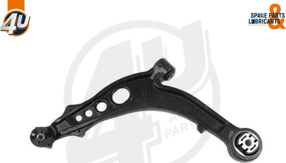 4U Autoparts G86526 - Рычаг подвески колеса unicars.by