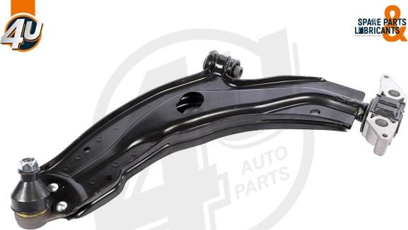 4U Autoparts G87579 - Сайлентблок, рычаг подвески колеса unicars.by