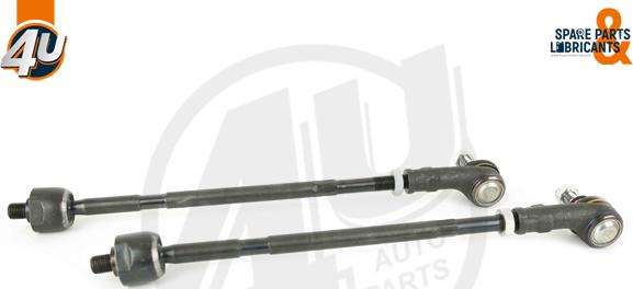 4U Autoparts J45188 - Рулевая тяга unicars.by