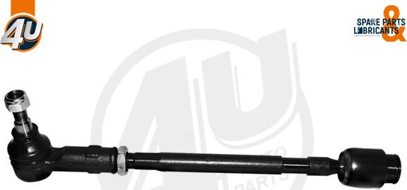 4U Autoparts J42008 - Рулевая тяга unicars.by