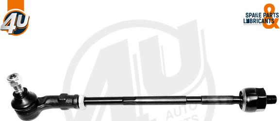 4U Autoparts J69027 - Рулевая тяга unicars.by