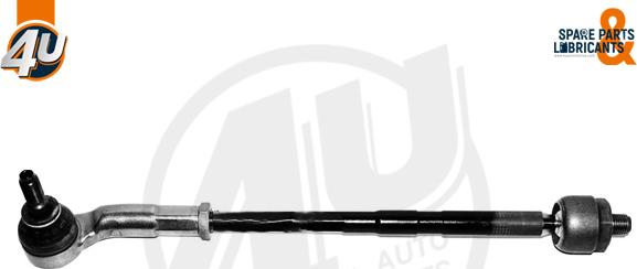 4U Autoparts J09646 - Рулевая тяга unicars.by