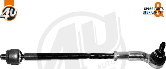 4U Autoparts J09647 - Рулевая тяга unicars.by