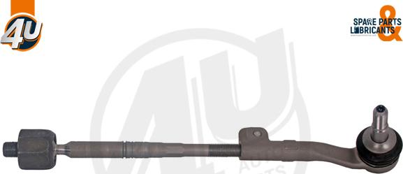 4U Autoparts J14159 - Рулевая тяга unicars.by