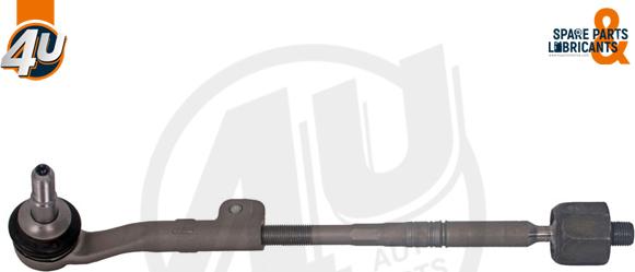 4U Autoparts J14158 - Рулевая тяга unicars.by