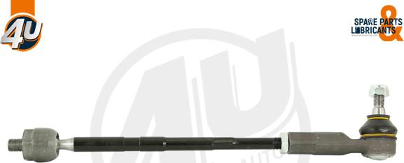 4U Autoparts J10168 - Рулевая тяга unicars.by