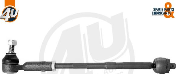 4U Autoparts J10167 - Рулевая тяга unicars.by