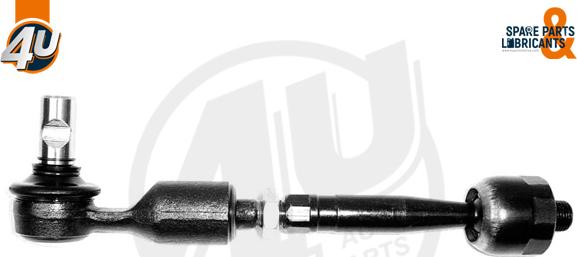 4U Autoparts J81948 - Рулевая тяга unicars.by