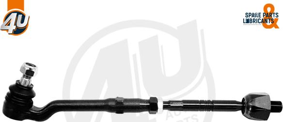 4U Autoparts J88165 - Рулевая тяга unicars.by