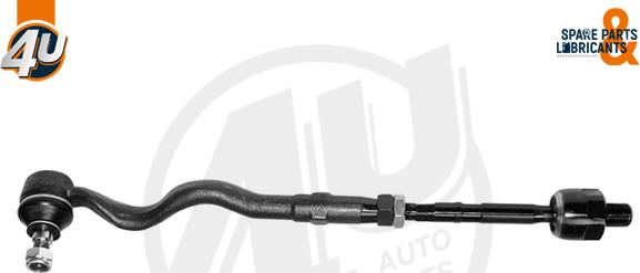 4U Autoparts J87721 - Рулевая тяга unicars.by