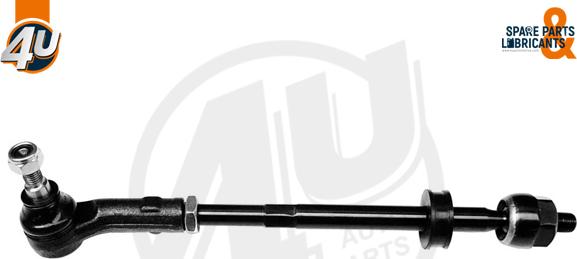 4U Autoparts J76844 - Рулевая тяга unicars.by