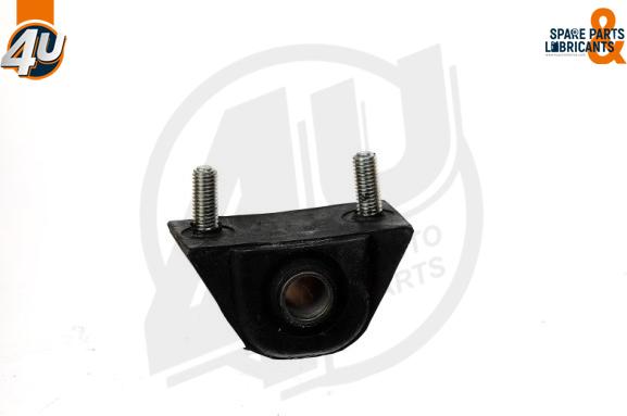 4U Autoparts P91089 - Сайлентблок, рычаг подвески колеса unicars.by