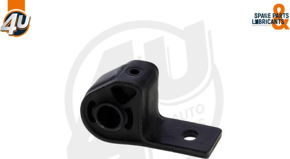 4U Autoparts P93215 - Сайлентблок, рычаг подвески колеса unicars.by