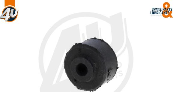 4U Autoparts P49723 - Сайлентблок, рычаг подвески колеса unicars.by