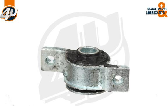 4U Autoparts P41810 - Сайлентблок, рычаг подвески колеса unicars.by