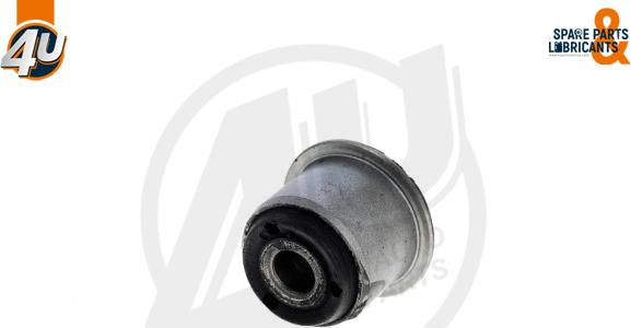 4U Autoparts P48359 - Сайлентблок, рычаг подвески колеса unicars.by