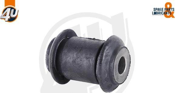 4U Autoparts P58025 - Сайлентблок, рычаг подвески колеса unicars.by