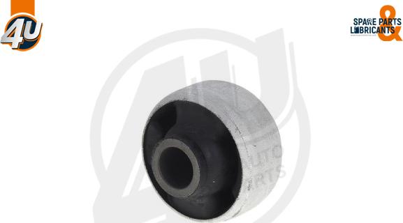 4U Autoparts P58129 - Сайлентблок, рычаг подвески колеса unicars.by