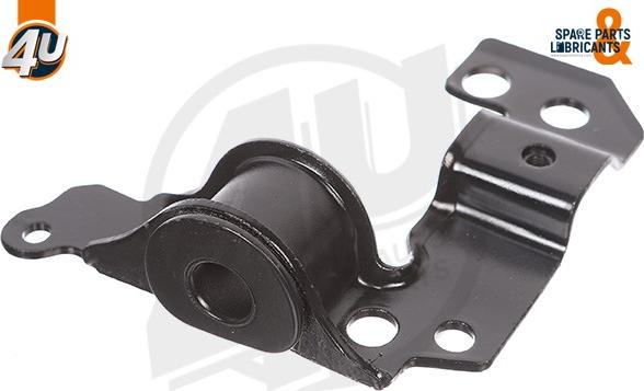 4U Autoparts P58120 - Сайлентблок, рычаг подвески колеса unicars.by