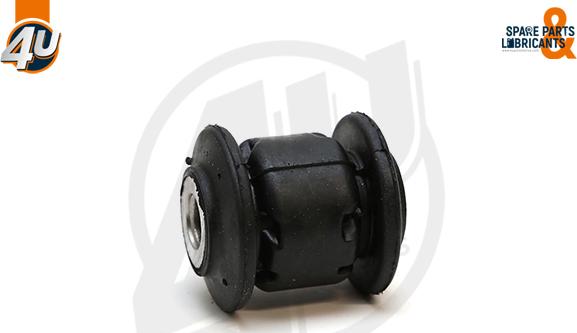 4U Autoparts P53987 - Сайлентблок, рычаг подвески колеса unicars.by