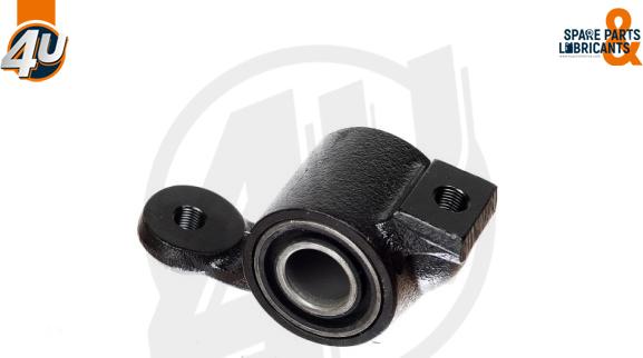 4U Autoparts P65329 - Сайлентблок, рычаг подвески колеса unicars.by