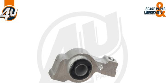 4U Autoparts P66043 - Сайлентблок, рычаг подвески колеса unicars.by