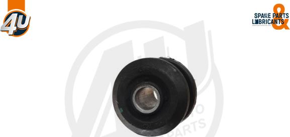 4U Autoparts P61934 - Сайлентблок, рычаг подвески колеса unicars.by