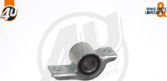 4U Autoparts P61083 - Сайлентблок, рычаг подвески колеса unicars.by