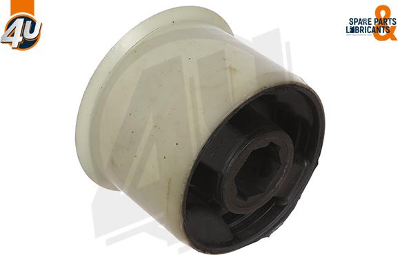 4U Autoparts P61330 - Сайлентблок, рычаг подвески колеса unicars.by