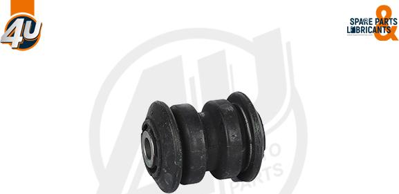 4U Autoparts P09862 - Сайлентблок, рычаг подвески колеса unicars.by