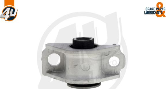 4U Autoparts P09714 - Сайлентблок, рычаг подвески колеса unicars.by