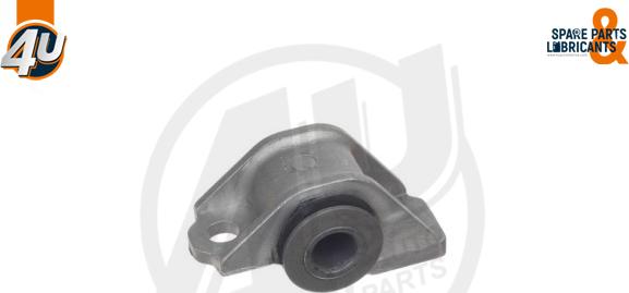 4U Autoparts P09713 - Сайлентблок, рычаг подвески колеса unicars.by