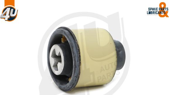 4U Autoparts P05501 - Сайлентблок балки моста unicars.by