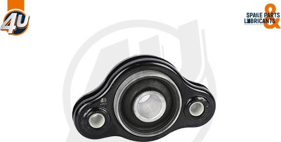 4U Autoparts P01173 - Сайлентблок, рычаг подвески колеса unicars.by