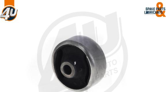 4U Autoparts P01313 - Сайлентблок, рычаг подвески колеса unicars.by