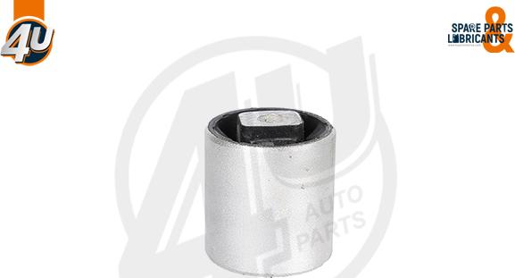 4U Autoparts P03404 - Сайлентблок, рычаг подвески колеса unicars.by