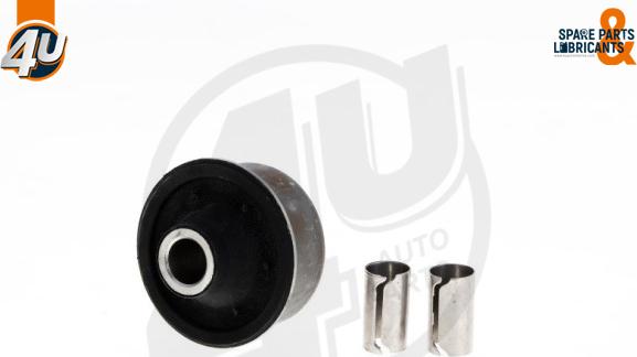 4U Autoparts P07469 - Сайлентблок, рычаг подвески колеса unicars.by