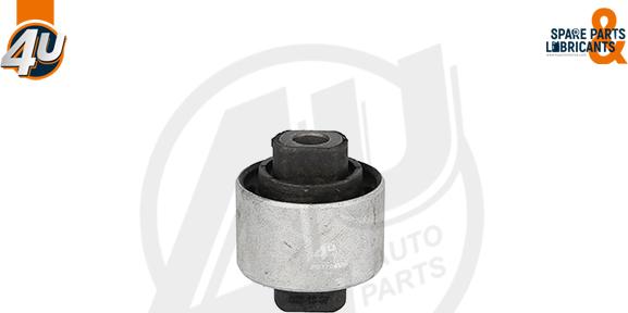 4U Autoparts P07704 - Сайлентблок, рычаг подвески колеса unicars.by