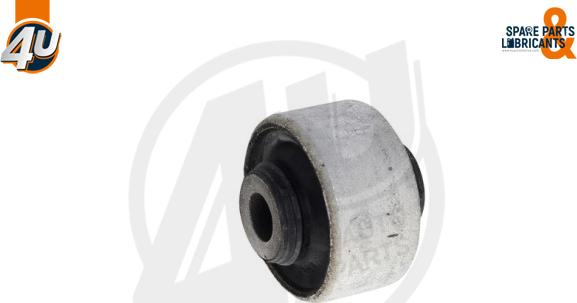 4U Autoparts P16500 - Сайлентблок, рычаг подвески колеса unicars.by