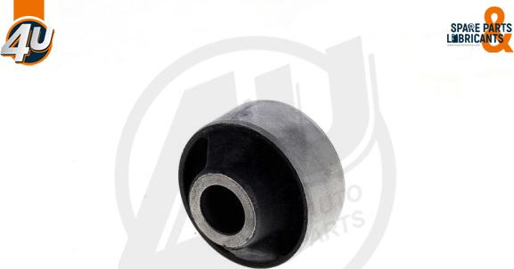 4U Autoparts P11459 - Сайлентблок, рычаг подвески колеса unicars.by