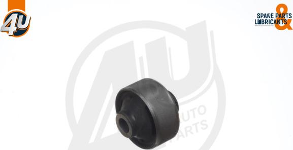 4U Autoparts P11450 - Сайлентблок, рычаг подвески колеса unicars.by