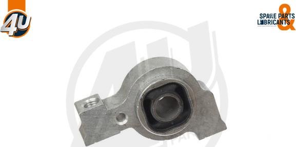 4U Autoparts P11462 - Сайлентблок, рычаг подвески колеса unicars.by