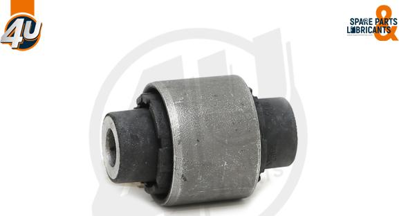 4U Autoparts P11737 - Сайлентблок, рычаг подвески колеса unicars.by