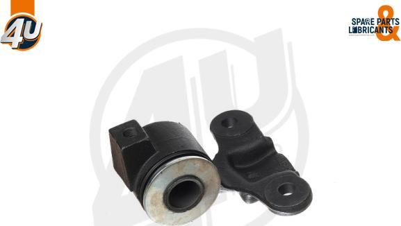 4U Autoparts P18340 - Сайлентблок, рычаг подвески колеса unicars.by