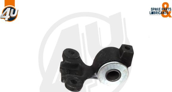 4U Autoparts P18339 - Сайлентблок, рычаг подвески колеса unicars.by