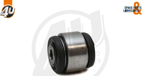 4U Autoparts P13622 - Сайлентблок, рычаг подвески колеса unicars.by